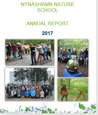 Annual report Nynäshamns nature school 20017